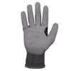 Proflex By Ergodyne ANSI A7 PU Coated CR Gloves, Gray, Size L 7071